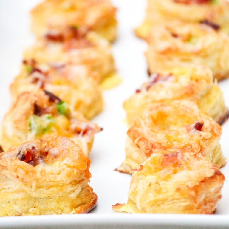 Bacon and Egg Breakfast Pastries