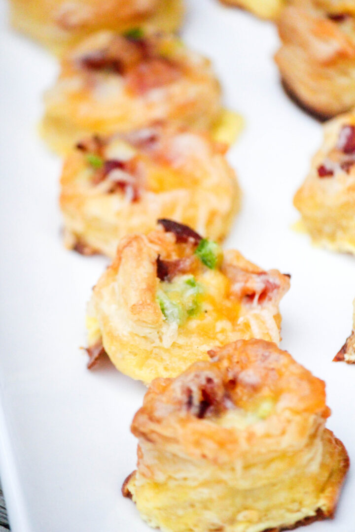 Bacon and Egg Breakfast Pastries – Daily Dish Recipes