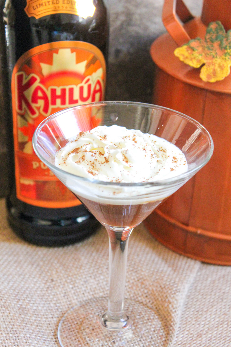 Kahlua Pumpkin Spice Latte Cocktail
