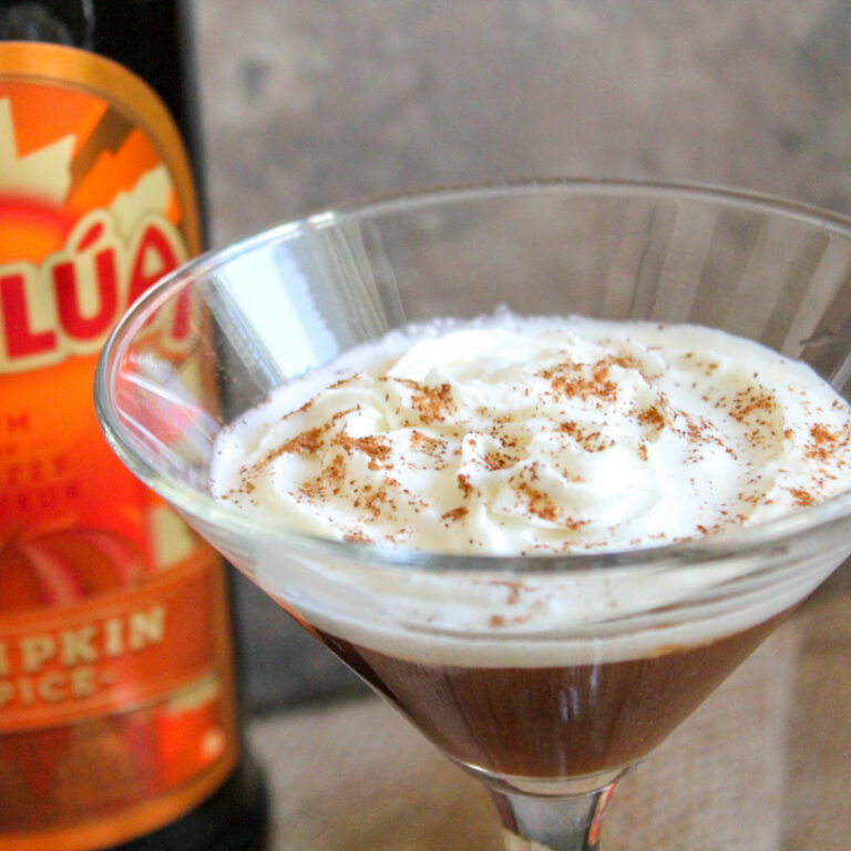 Kahlua Pumpkin Spice Latte Cocktail