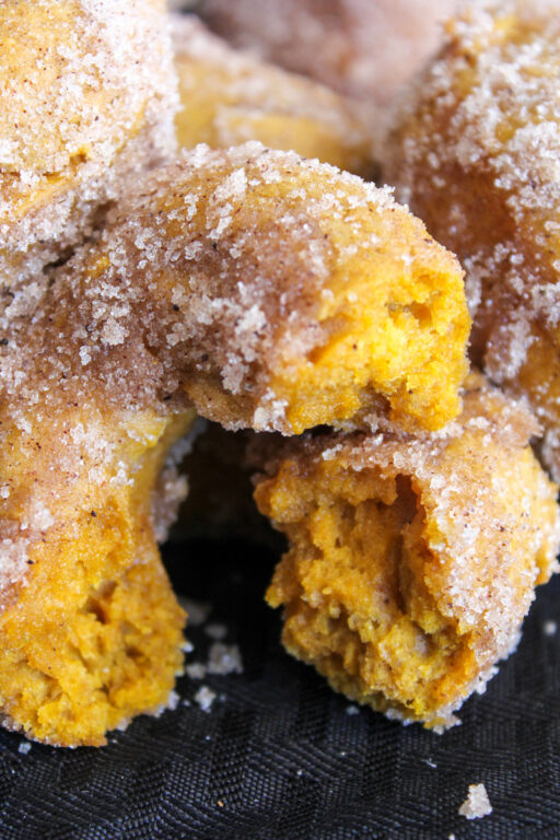 Pumpkin Chai Donuts