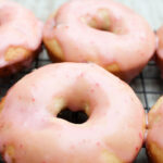 Baked Cranberry Donuts