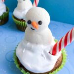 Hot Chocolate Cupcakes with Marshmallow Frosting Featured Image