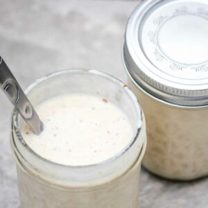Creamy Bacon Salad Dressing featured image