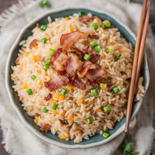 Bacon Fried Rice – Daily Dish Recipes