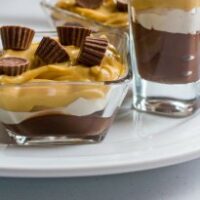 Chocolate Peanut Butter Reese's Parfaits