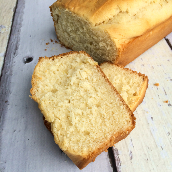 Two Ingredient Ice Cream Bread
