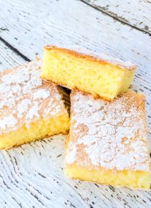 Lemon Bars - Two Ingredients | Daily Dish Recipes