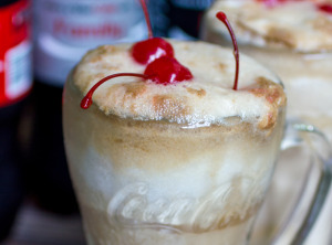 Simple Ice Cream Coke Floats Recipe image