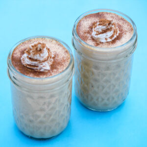 Simple Coffee Milkshakes in Mason Jars