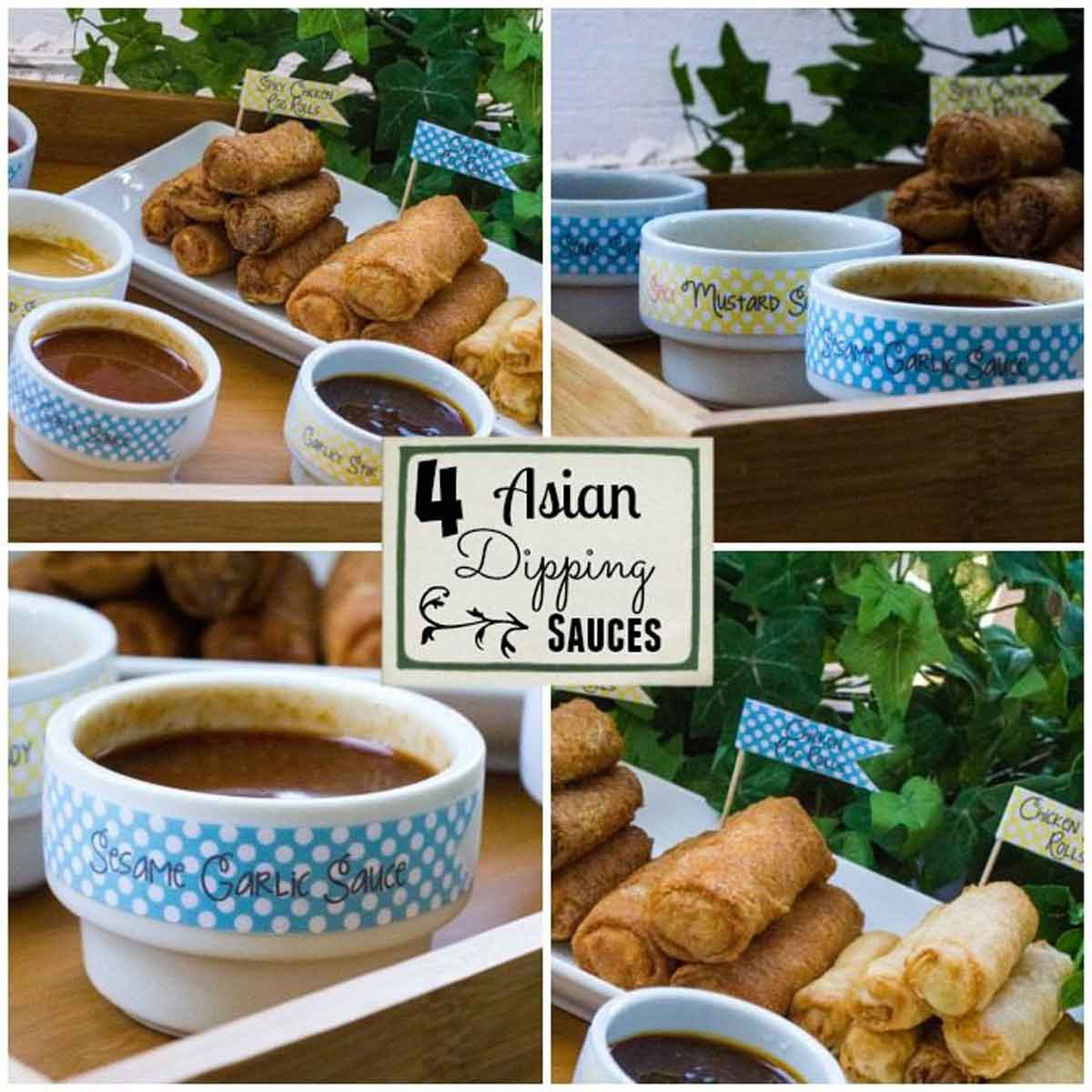 4 Asian Inspired Dipping Sauces featured image
