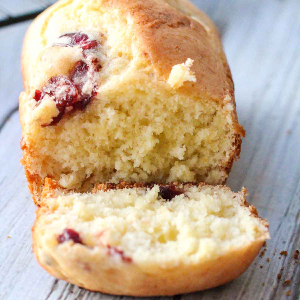 Cranberry Orange Mini Loaves