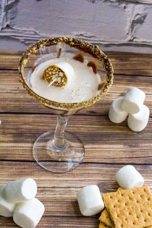 S'mores Martini