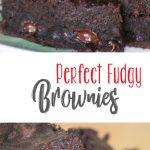 Perfect Fudgy Brownie Recipe