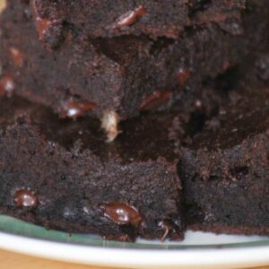 The Best Fudgy Brownie Recipe Featured O,age