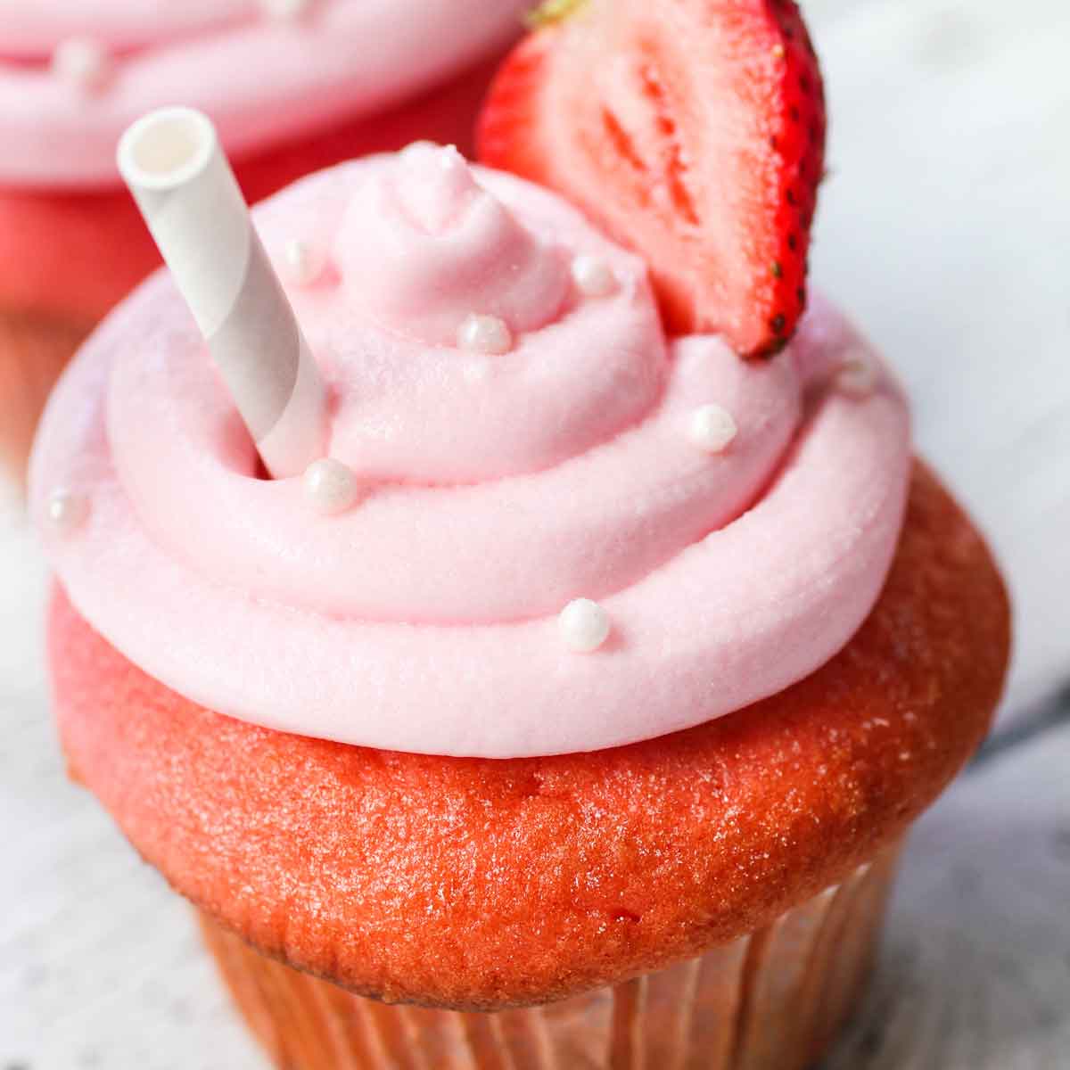 Choose the perfect scoop for your cupcake batter. Some recipes rise mo