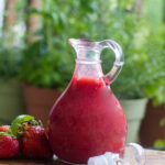 Strawberry Basil Syrup