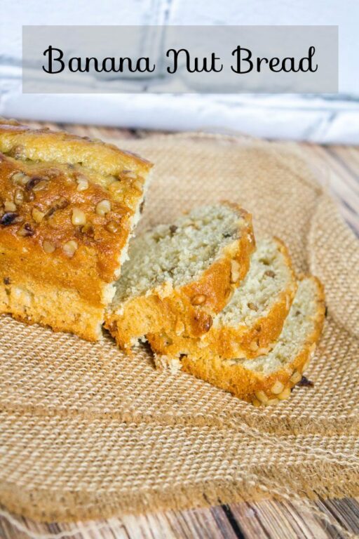 Banana Nut Bread