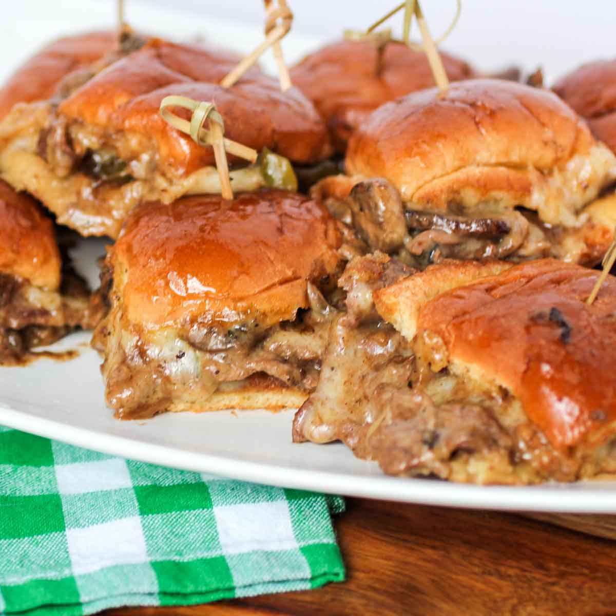 Should these Philly Sliders be added to the menu? #TGK