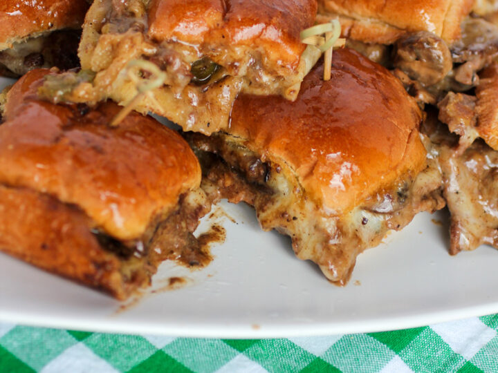 Philly Cheesesteak Sliders Daily Dish Recipes