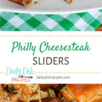 Philly Cheesesteak Sliders