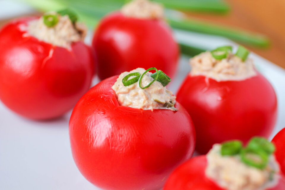 Tuna Stuffed Tomatoes – Daily Dish Recipes