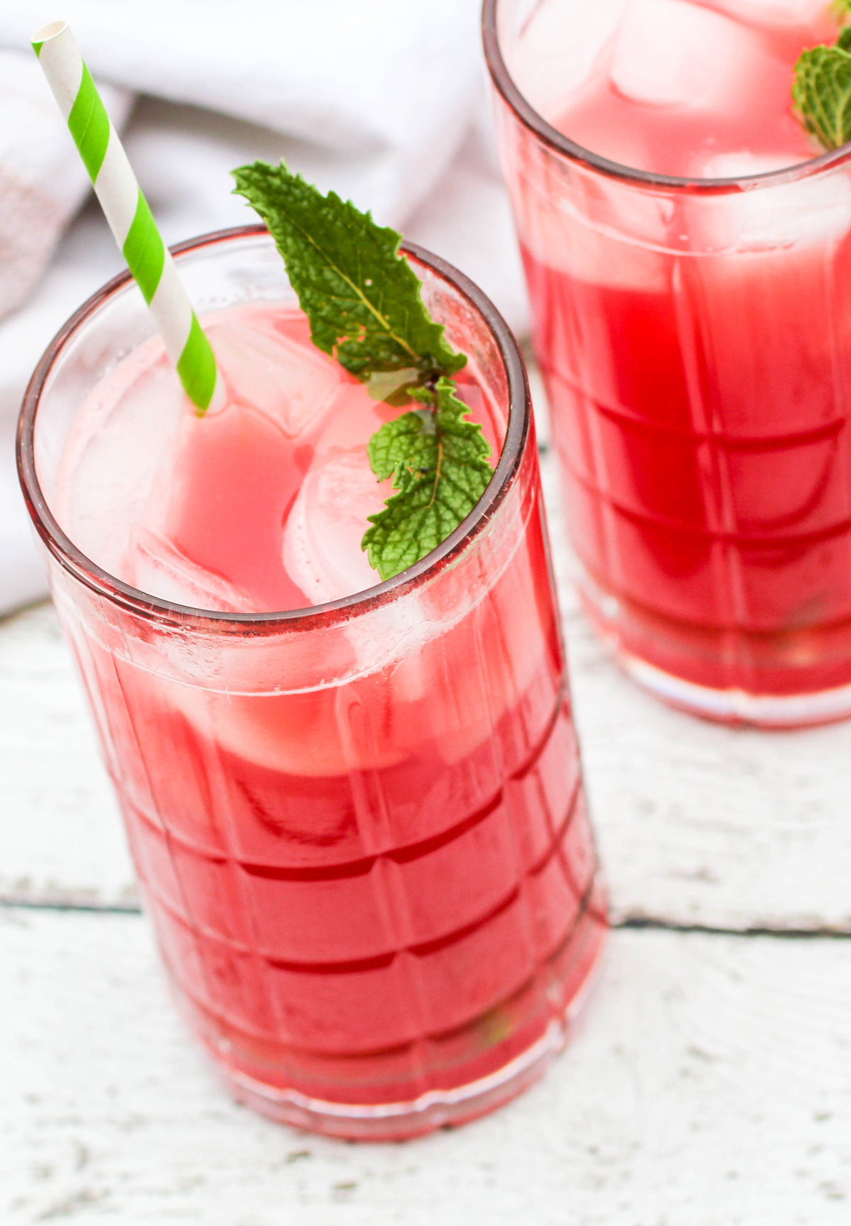 Watermelon Lime Wine Cooler