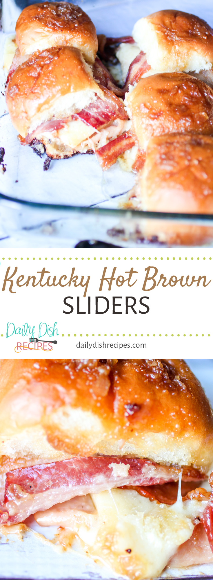 Kentucky Hot Brown Sliders
