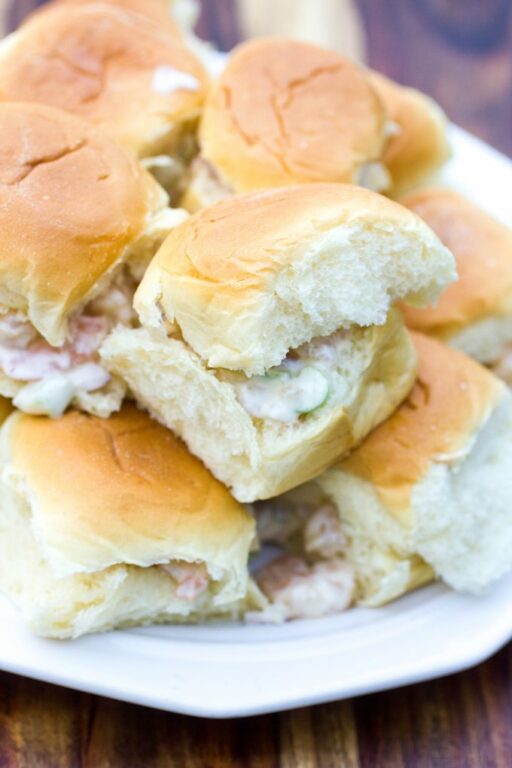 Classic Shrimp Roll Sliders