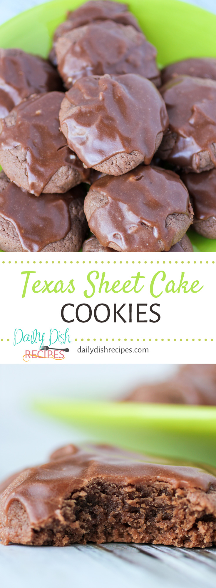 Texas Sheet Cake Cookies – Daily Dish Recipes