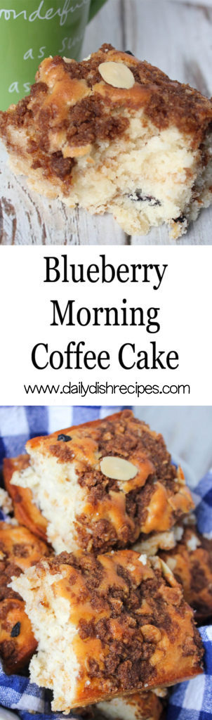 Blueberry Morning Coffee Cake
