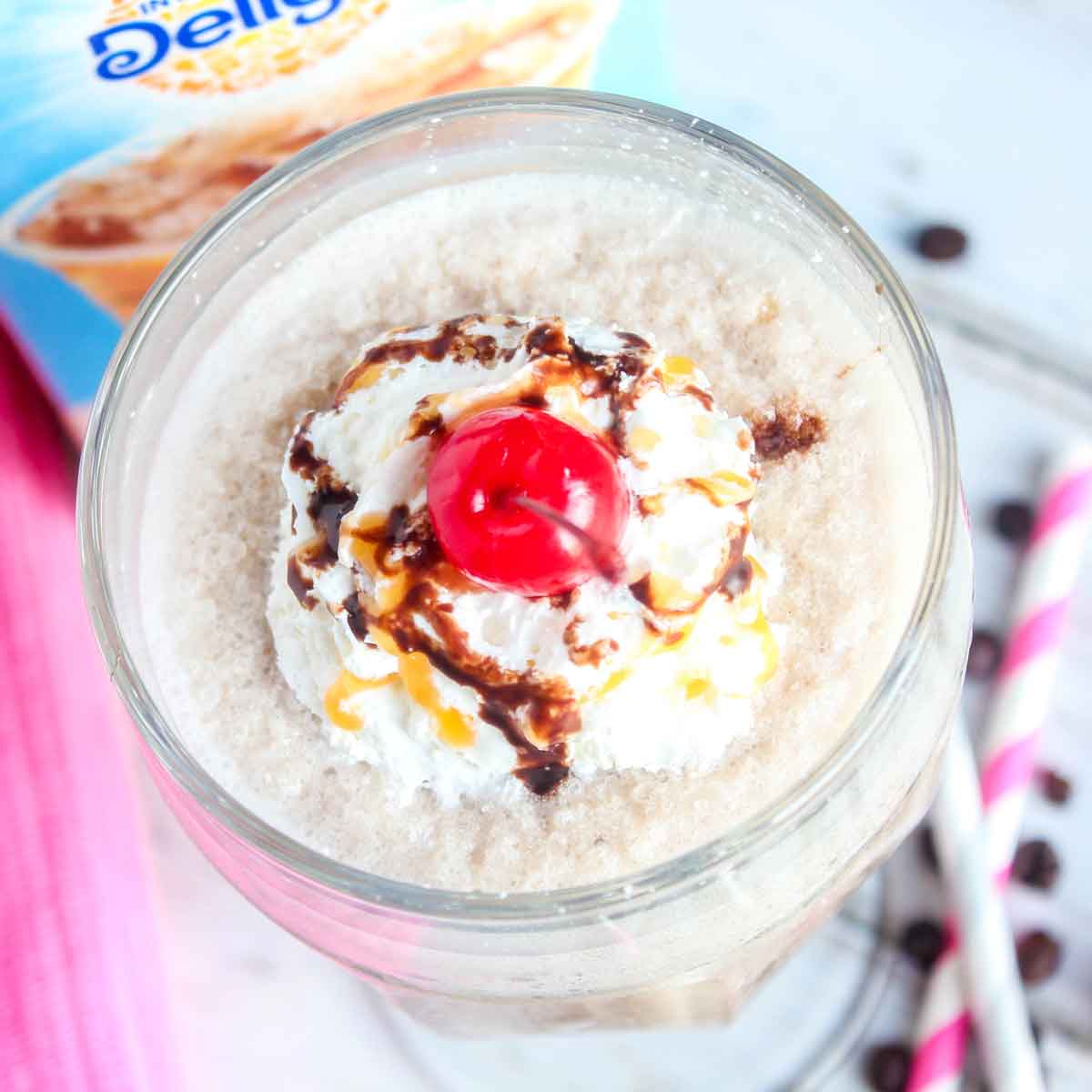 Delicious Mocha Blast Shake Recipe