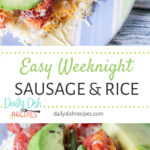 Easy Weeknight Sausage and Rice Dinner