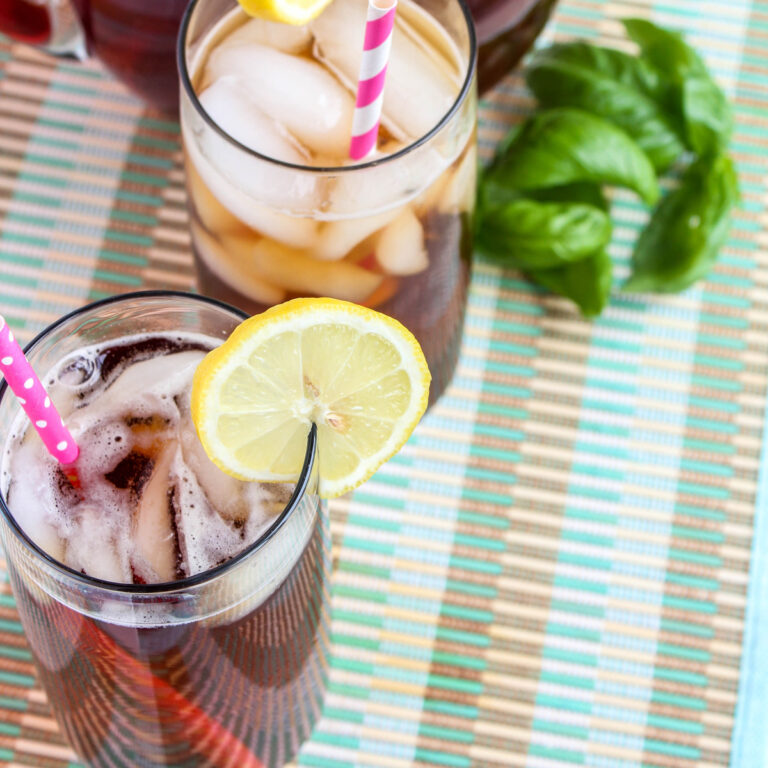 5 Refreshing Summer Flavored Iced Tea Ideas with Bigelow