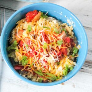 Savory Oatmeal Breakfast Bowl Featured Image