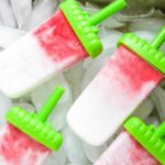 Strawberry Coconut Ice Pops Featured Image