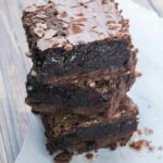 Chocolate Chip Mocha Brownies Featured Image