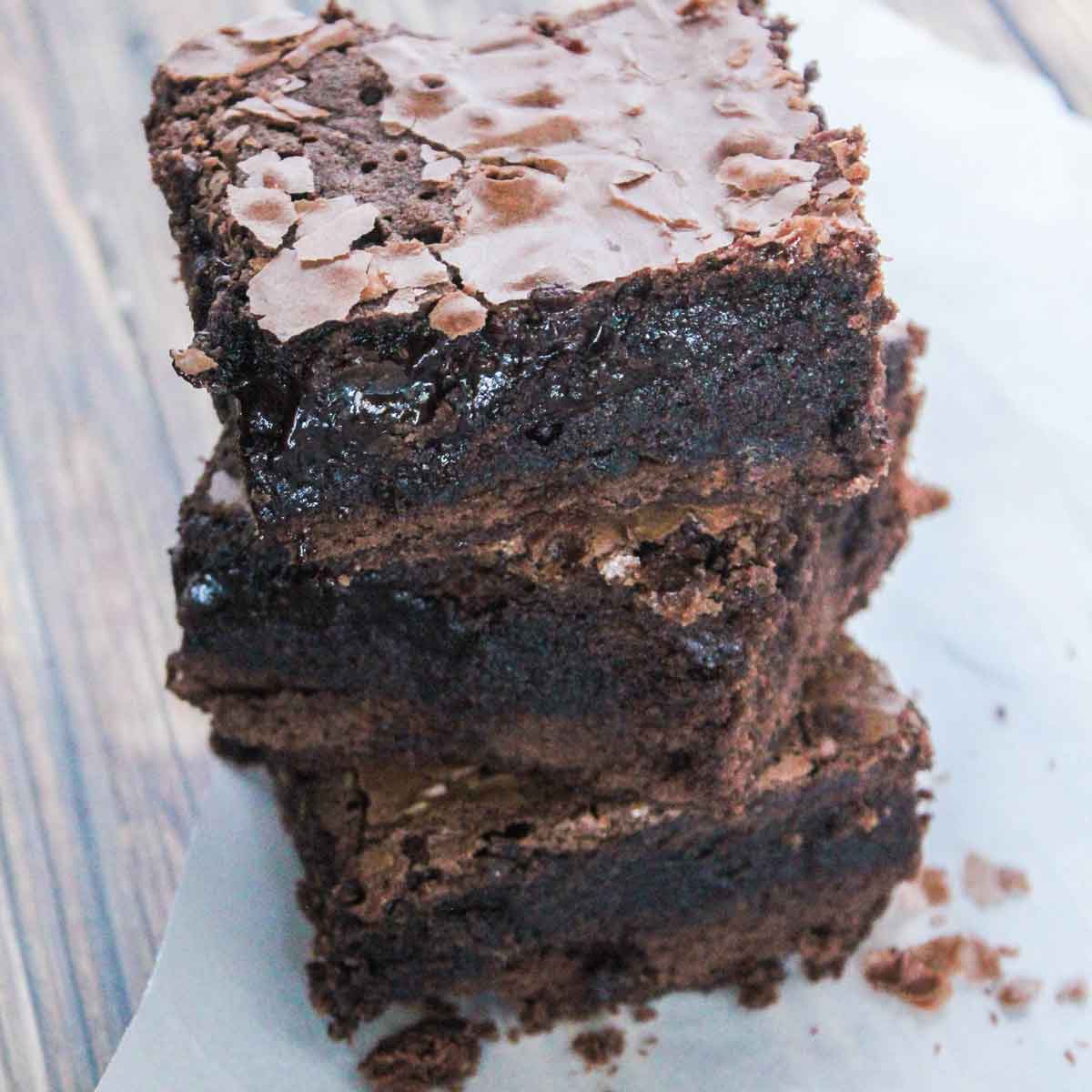 Chocolate Chip Mocha Brownies Featured Image