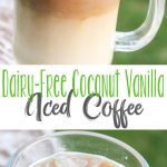 Dairy-Free Coconut Vanilla Iced Coffee