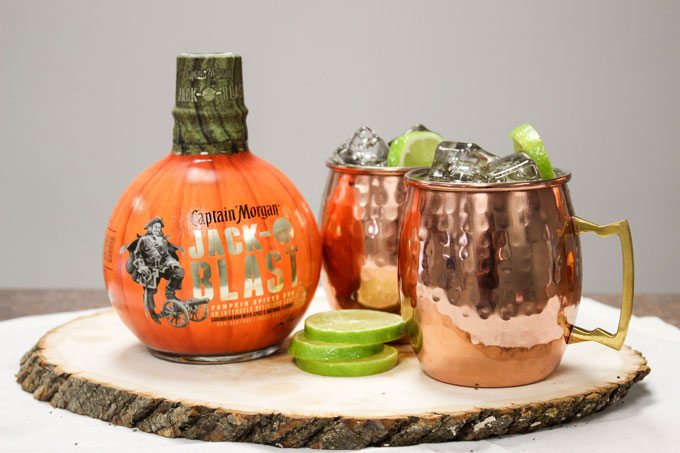 Mutiny Mule – a Delicious Fall Drink
