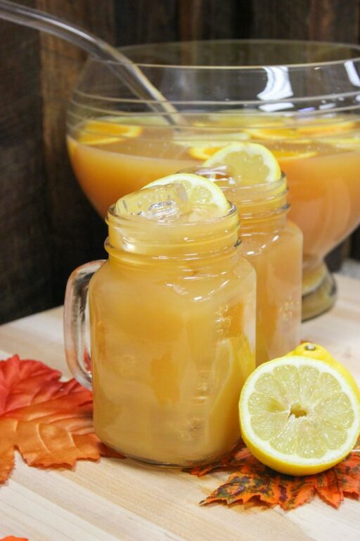 Captain's Cauldron Punch for Halloween Party