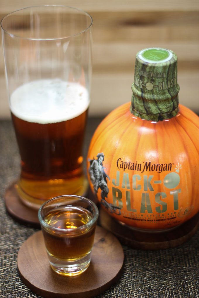 Fall Drink: Jack-O-Lager