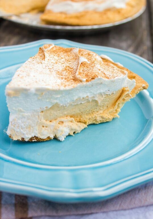 Pumpkin Cream Pie