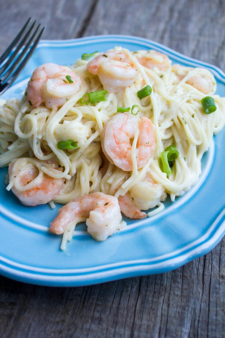 Easy Shrimp Scampi Pasta Recipe | Light and Delicious!