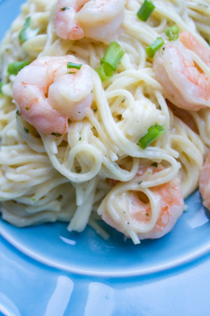 Easy Shrimp Scampi Pasta Recipe | Light and Delicious!