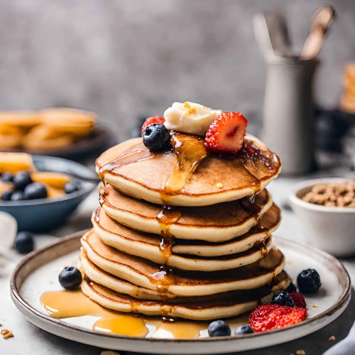Best Pancake Toppings and Add Ins