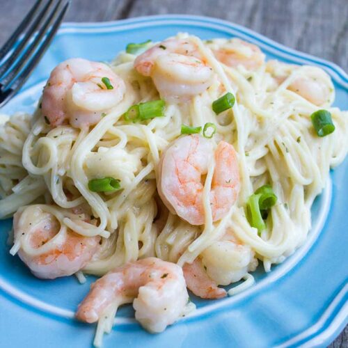 Easy Shrimp Scampi Pasta