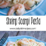 Shrimp Scampi Pasta