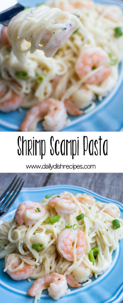 Easy Shrimp Scampi Pasta Recipe | Light and Delicious!