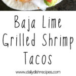 Baja Lime Grilled Shrimp Tacos